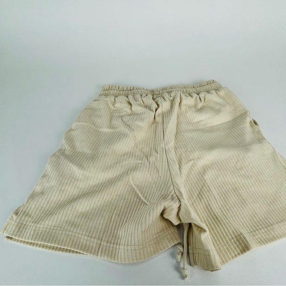 RIBBED TSHIRT AND SHORT SET cream - Picture 11 of 14